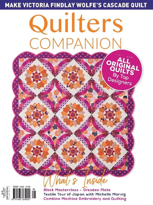 Title details for Quilters Companion by Universal Wellbeing PTY Limited - Available